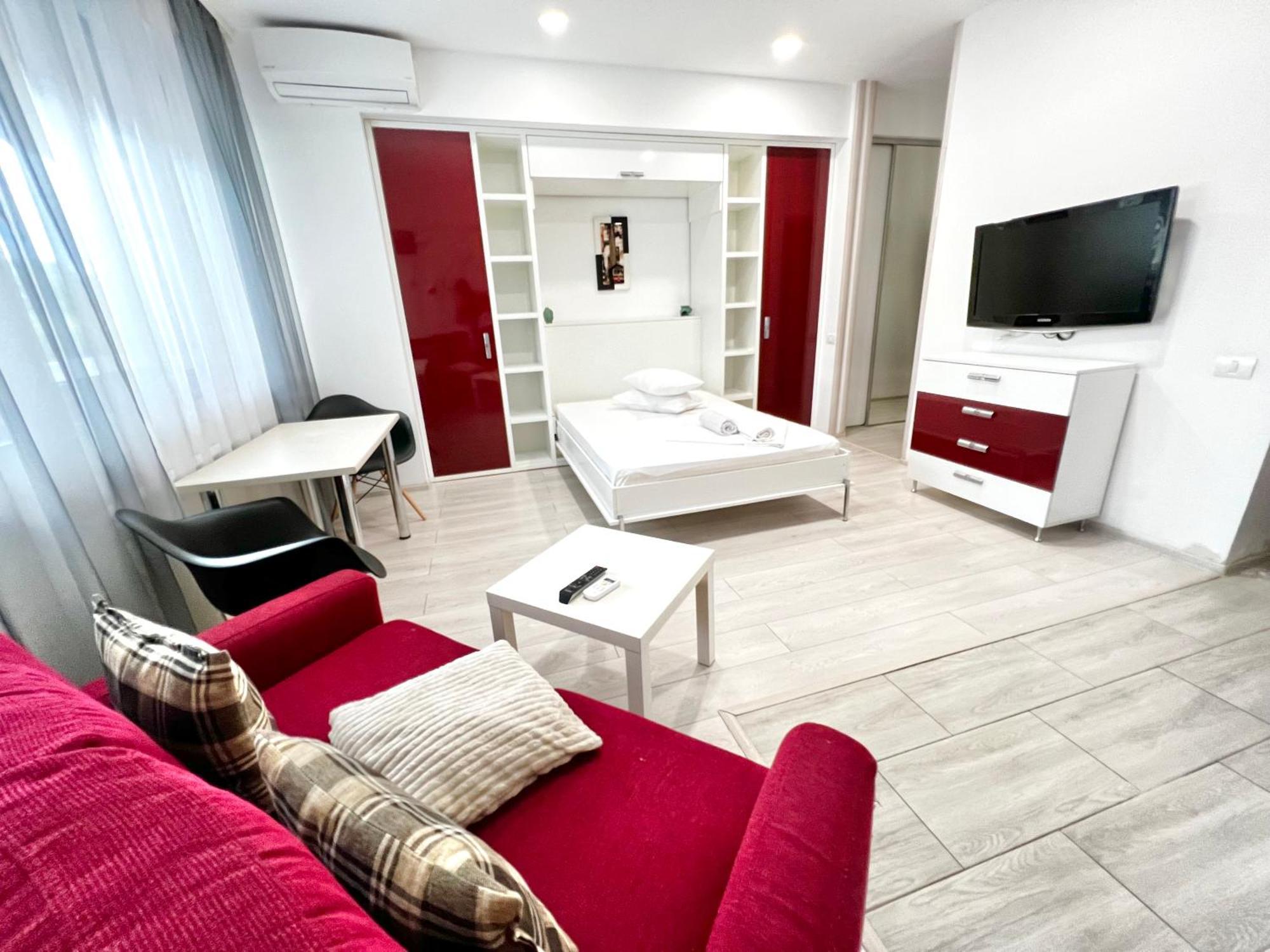 Mamaia Lake Apartments Constanta Exterior photo